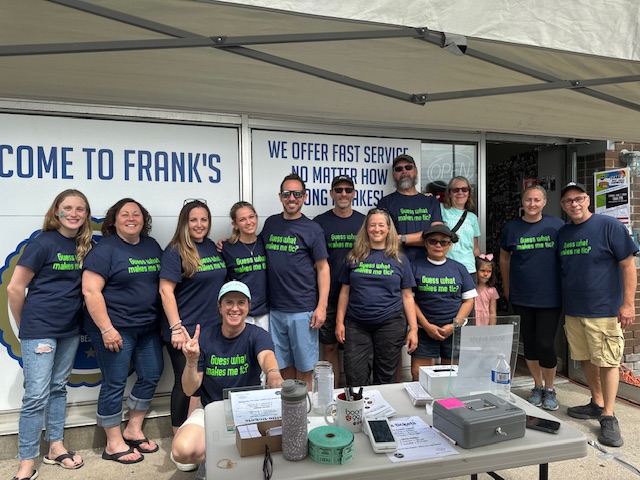 Frank's Fundraiser team photo